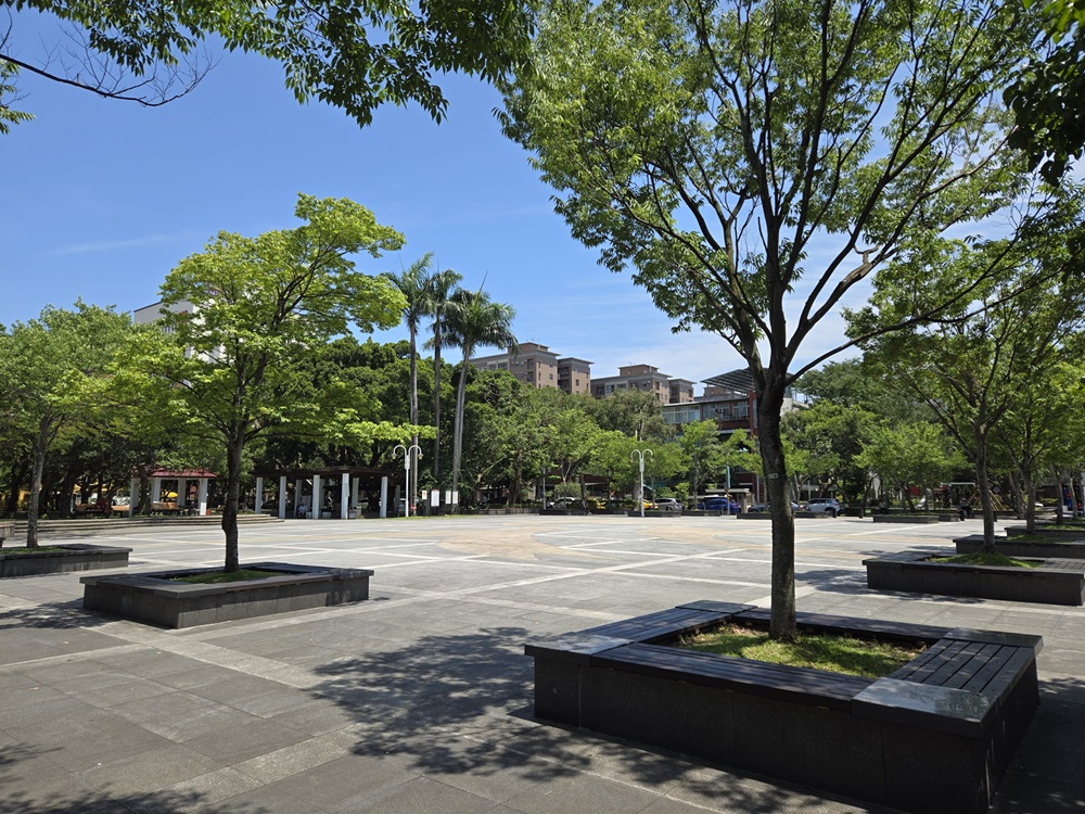 公園午餐時光